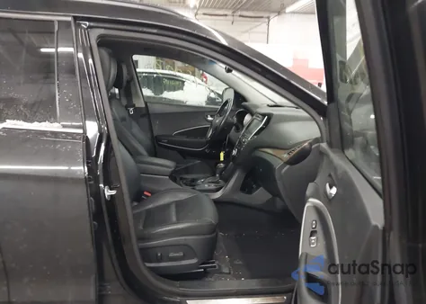 2017 Hyundai Santa Fe Limited Ultimate z USA, uszkodzony, nr VIN KM8SRDHF7HU168166